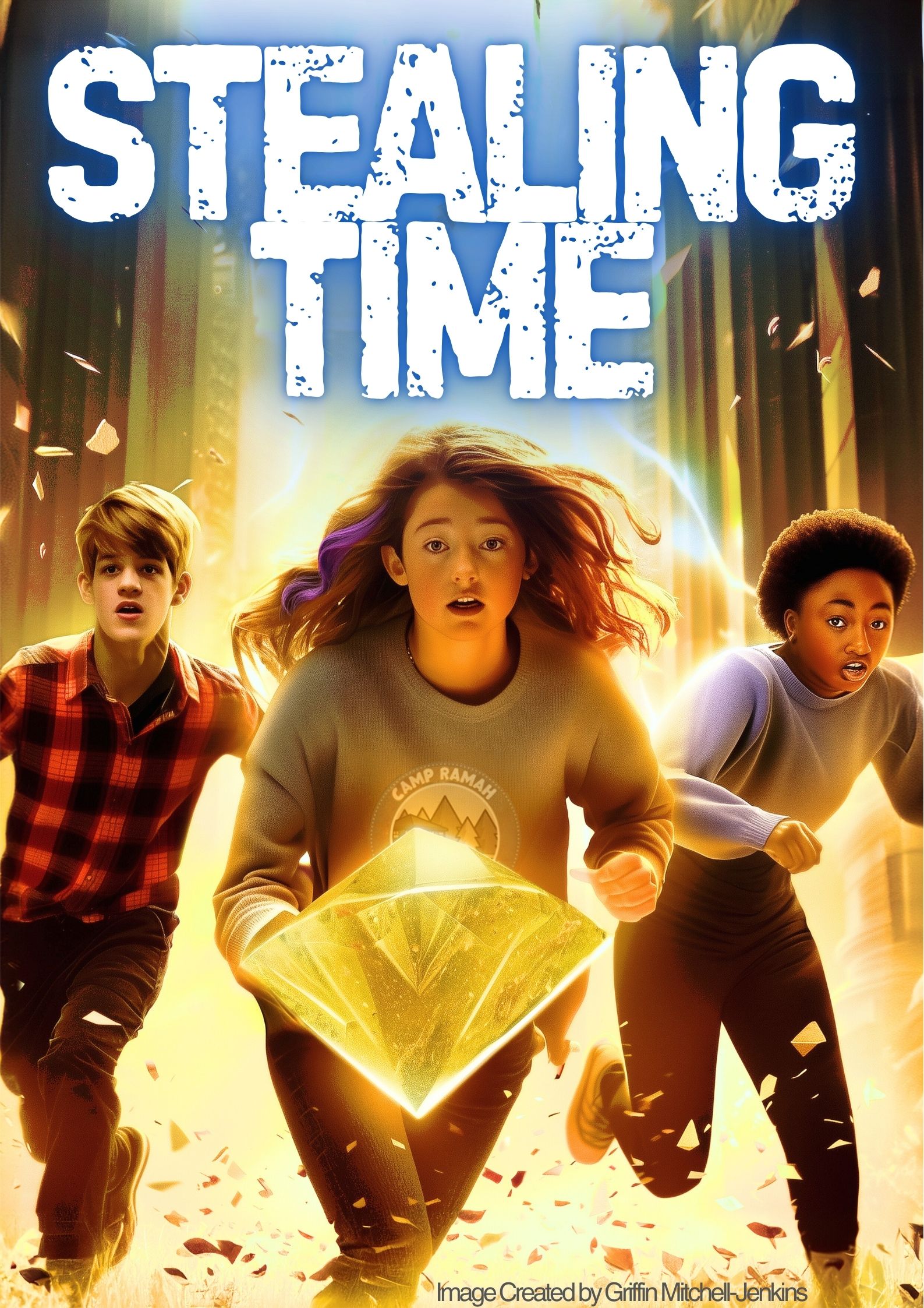 Stealing Time Hero Poster