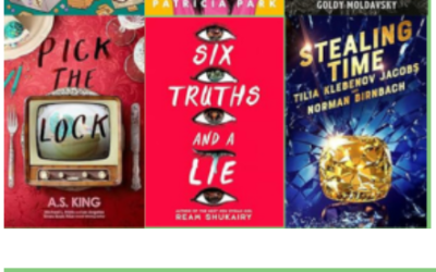 Stealing Time has been named 2027 Young Adult Nominee by the Nevada Library Association